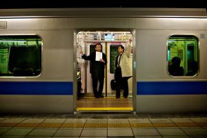 A tokiói metrón, valami egészen újat vezettek be