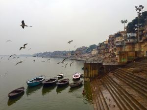 A halál városa, Varanasi