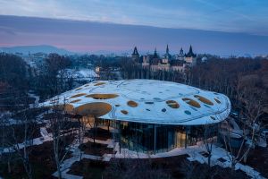 A világ legjobban várt látványosságai között az idén nyíló Magyar Zene Háza