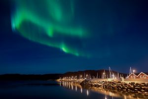 Lenyűgöző égi jelenségeket videóztak le Svédországban