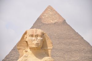 Szokatlan környezetben találtak miniatűr szfinxet Egyiptomban