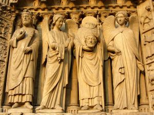 Régészeti kincsek kerültek elő a párizsi Notre-Dame alól