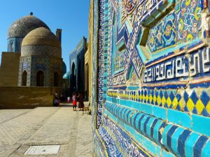 Üzbegisztán, a történelem megelevenedése